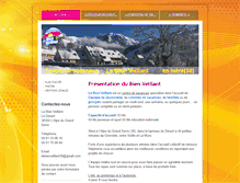 Tablet Screenshot of lebienveillant.com